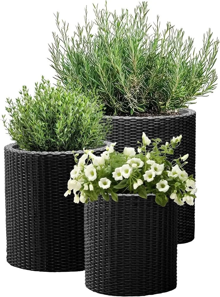 Keiter Cylinder Planters
