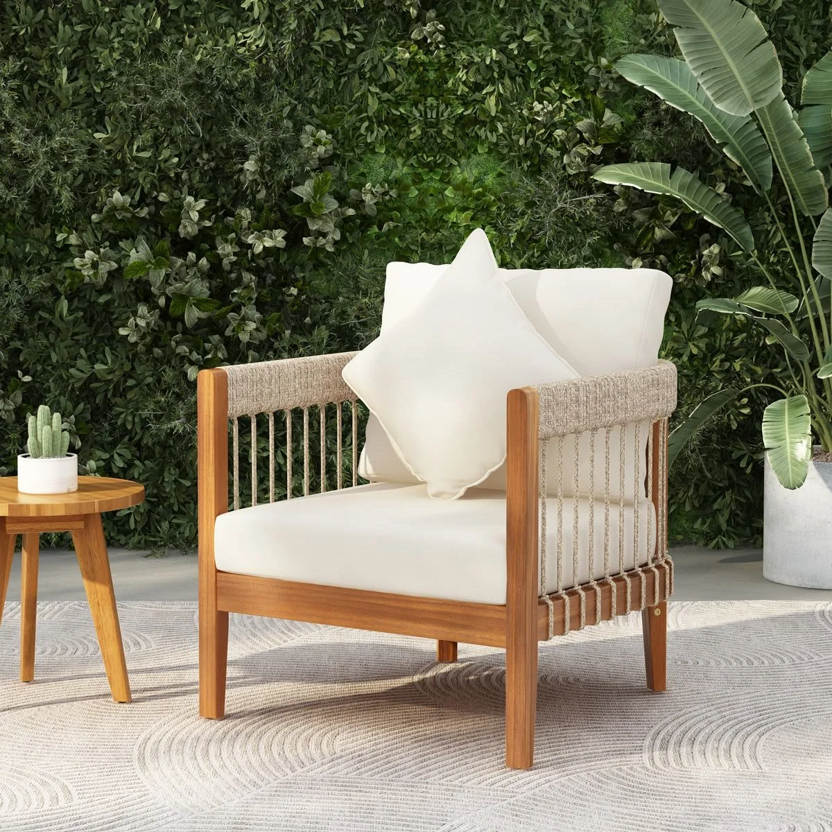 Masayushi Patio Acacia Wood Lounge Chair With Removable Cushions.jpg