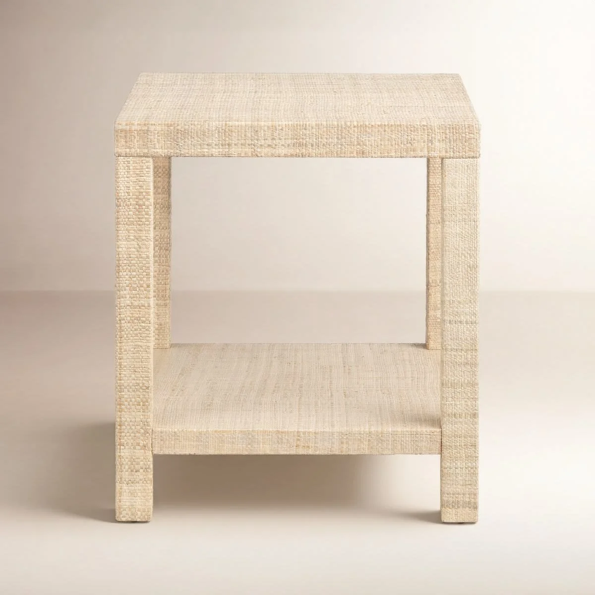 Montrail Raffia Square End Table.jpg