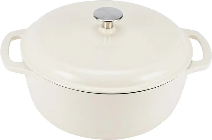 Basics Enameled Cast Iron Dutch Oven Pot with Lid.jpg