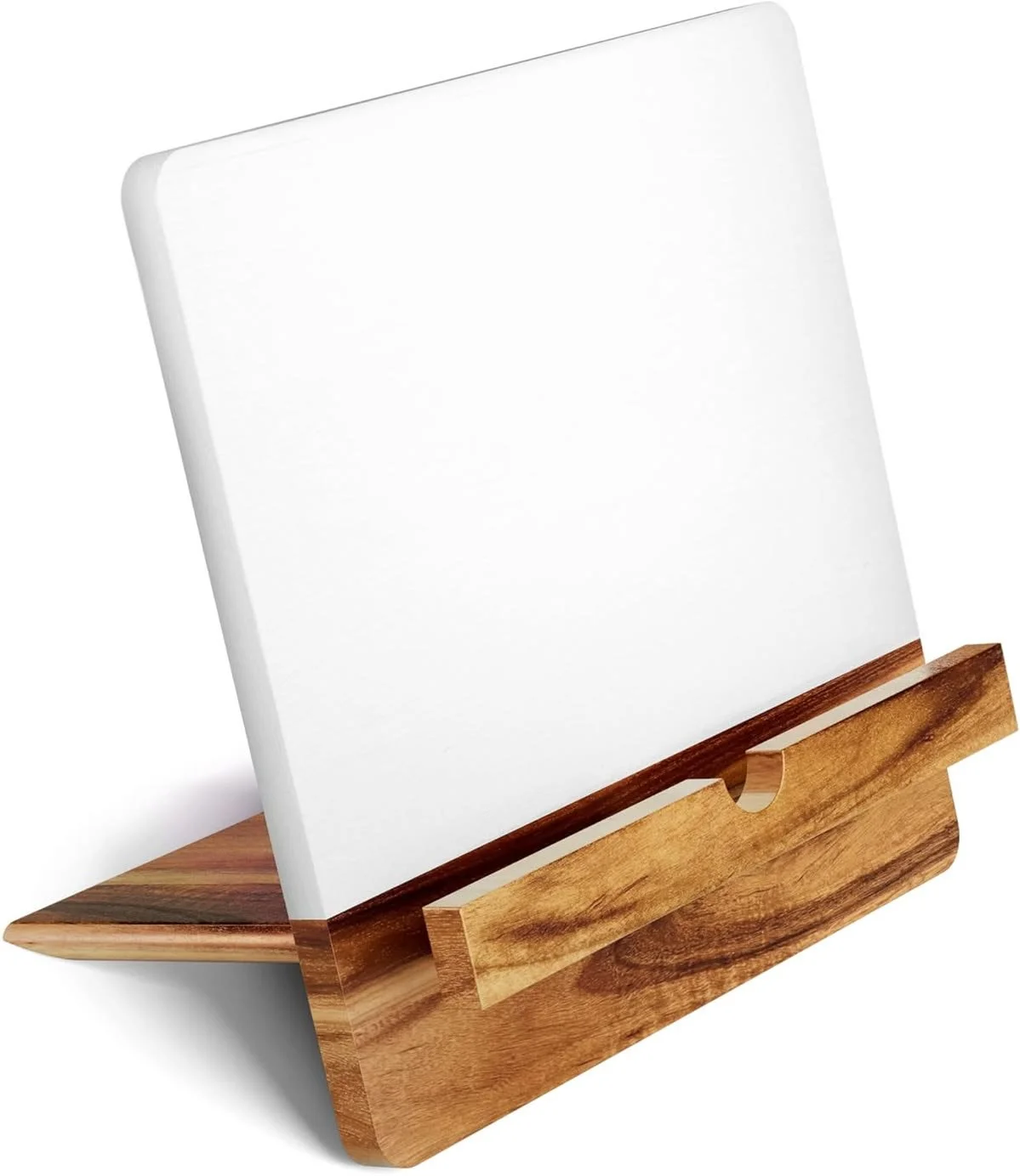 Acacia Cookbook Stand for Kitchen Counter.jpg