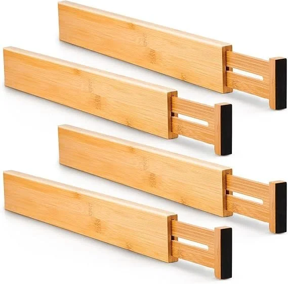 Utoplike 4 pcs Bamboo Kitchen Drawer Dividers.jpg