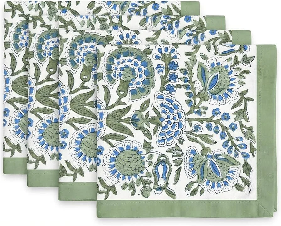 Blue and Green Dinner Napkins 41426.jpg