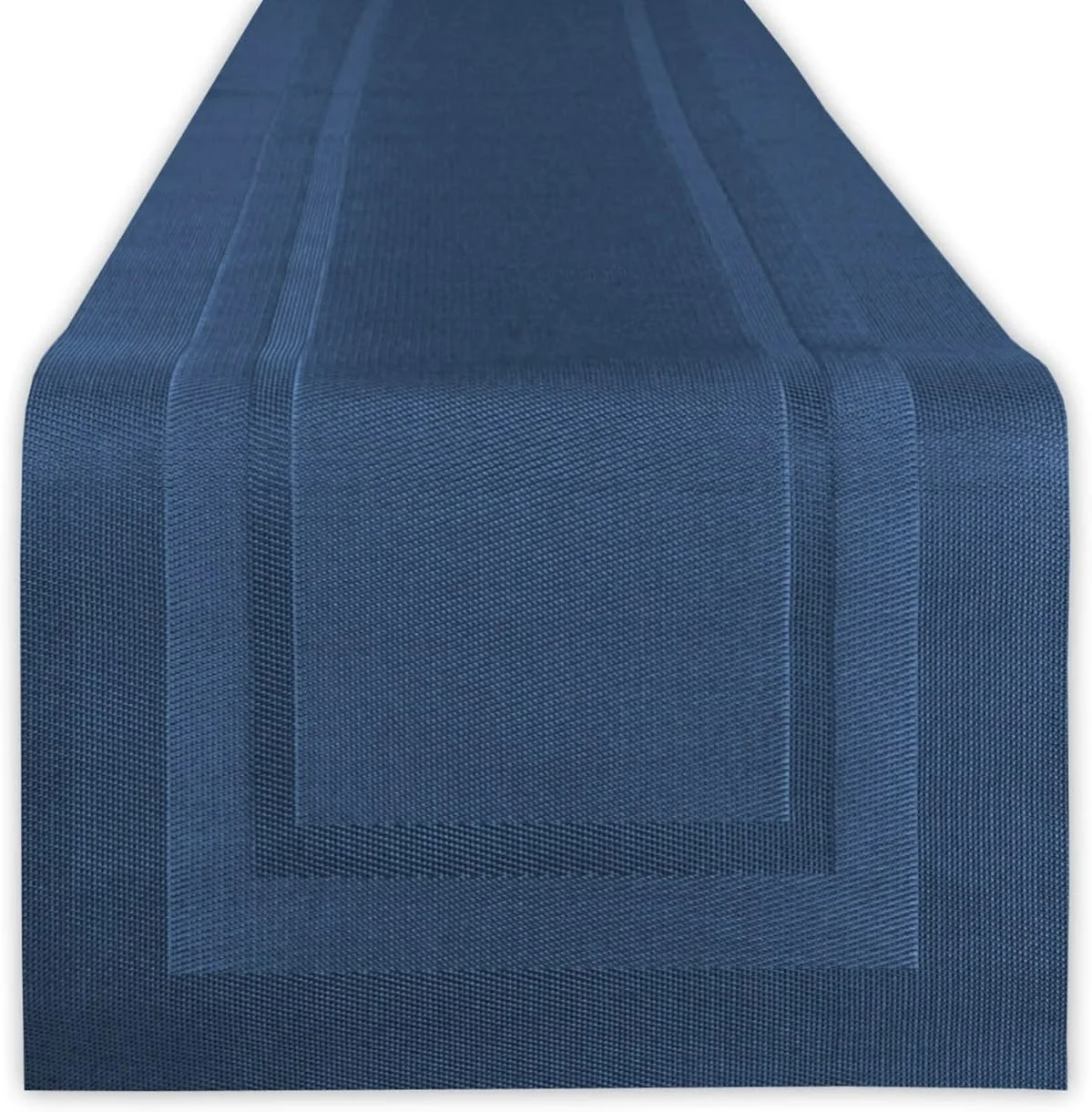 Dill PVC Tabletop Navy Blue Table Runner.jpg