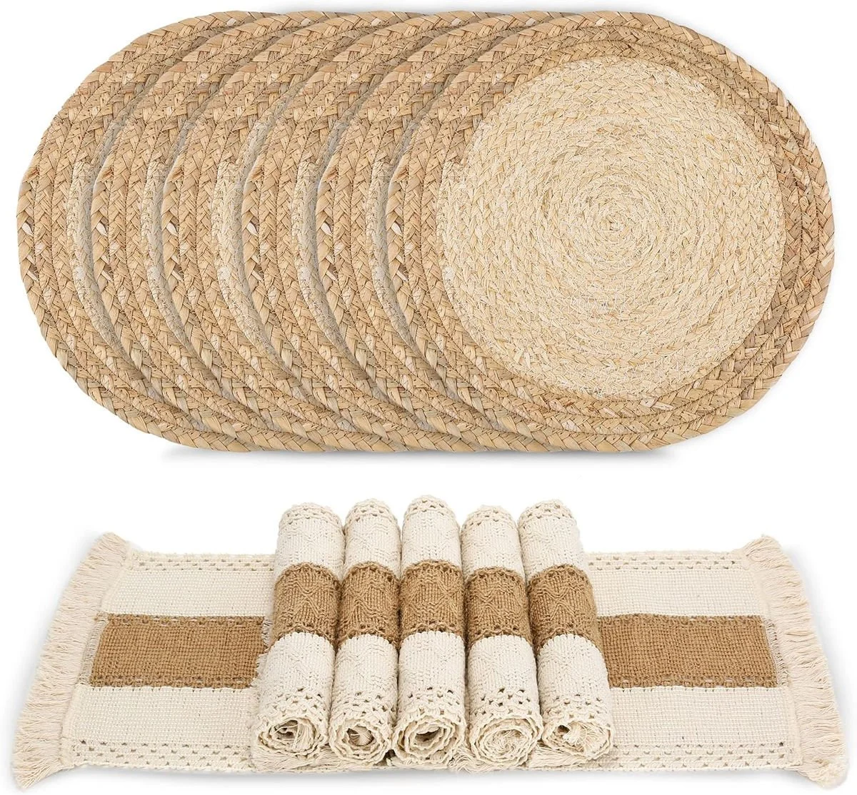 Zology Handmade Boho Placemats Set of 6.jpg