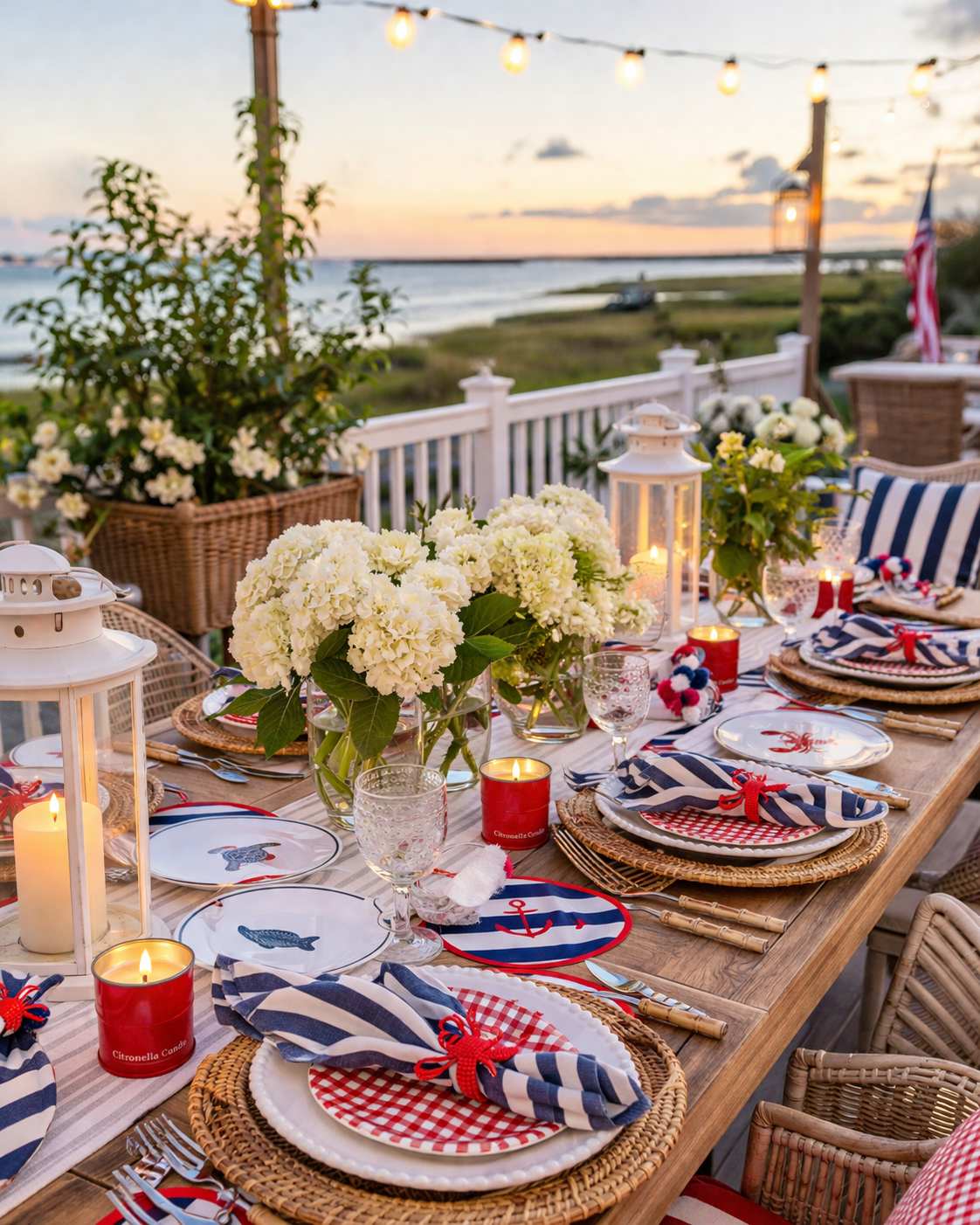 Outdoor Dining Ideas: Elevate Your Alfresco Table with Style