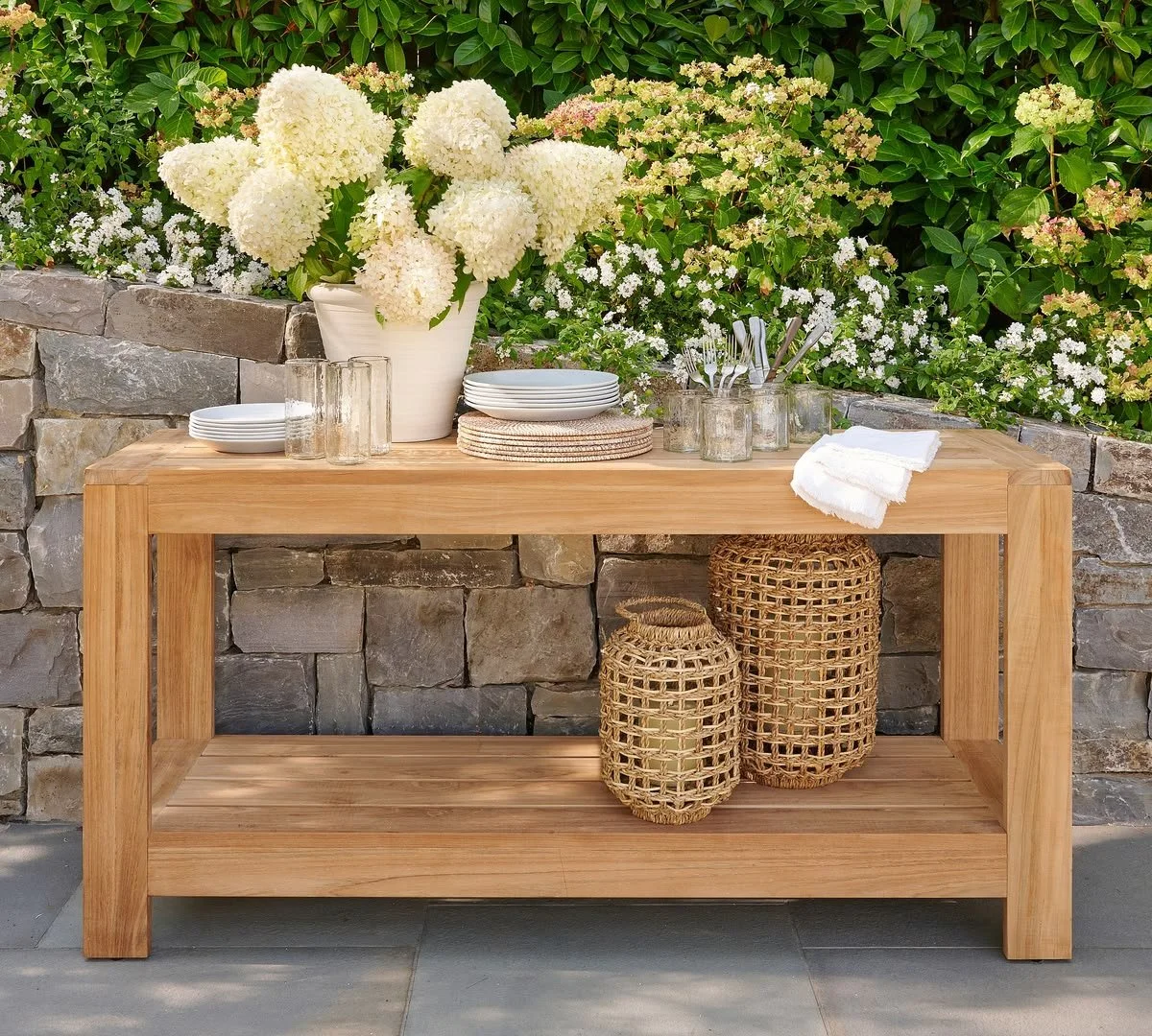 Malibu Teak Outdoor Console Table.jpg