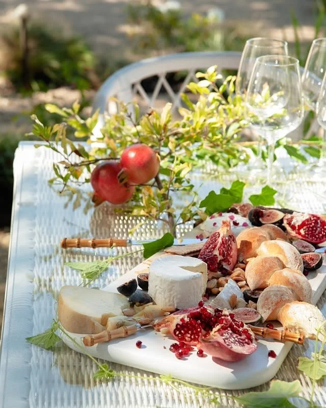 Coastal Outdoor Entertaining with Artisan Charcuterie Board
