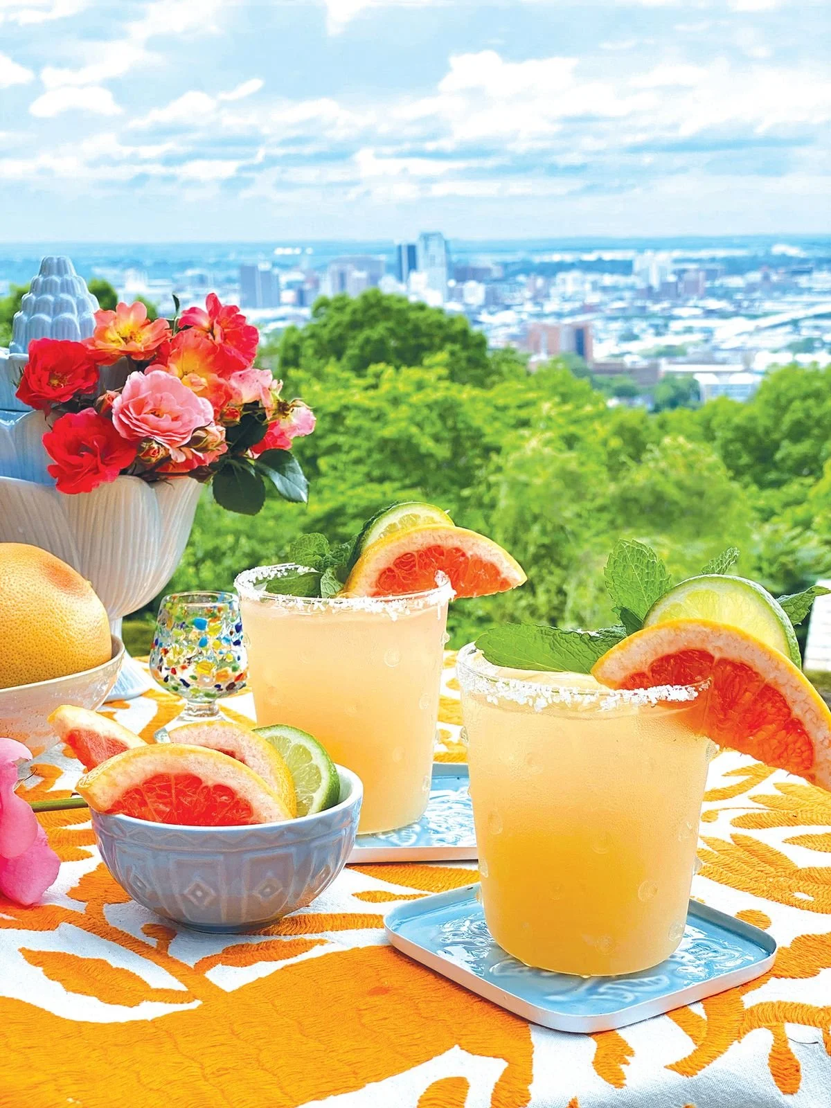 A Summer Skinny Margarita Recipe