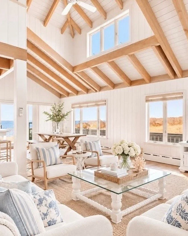 How pretty is this house for sale in Montauk?  On  the water, imagine a glass of wine, toes in the sand at sunset&hellip; very beach pretty.
#montauk 
#beachhouse 
#realestatenews 
#beachprettyhome  @montaukcolemanrealestate

Coastal coastal home coa