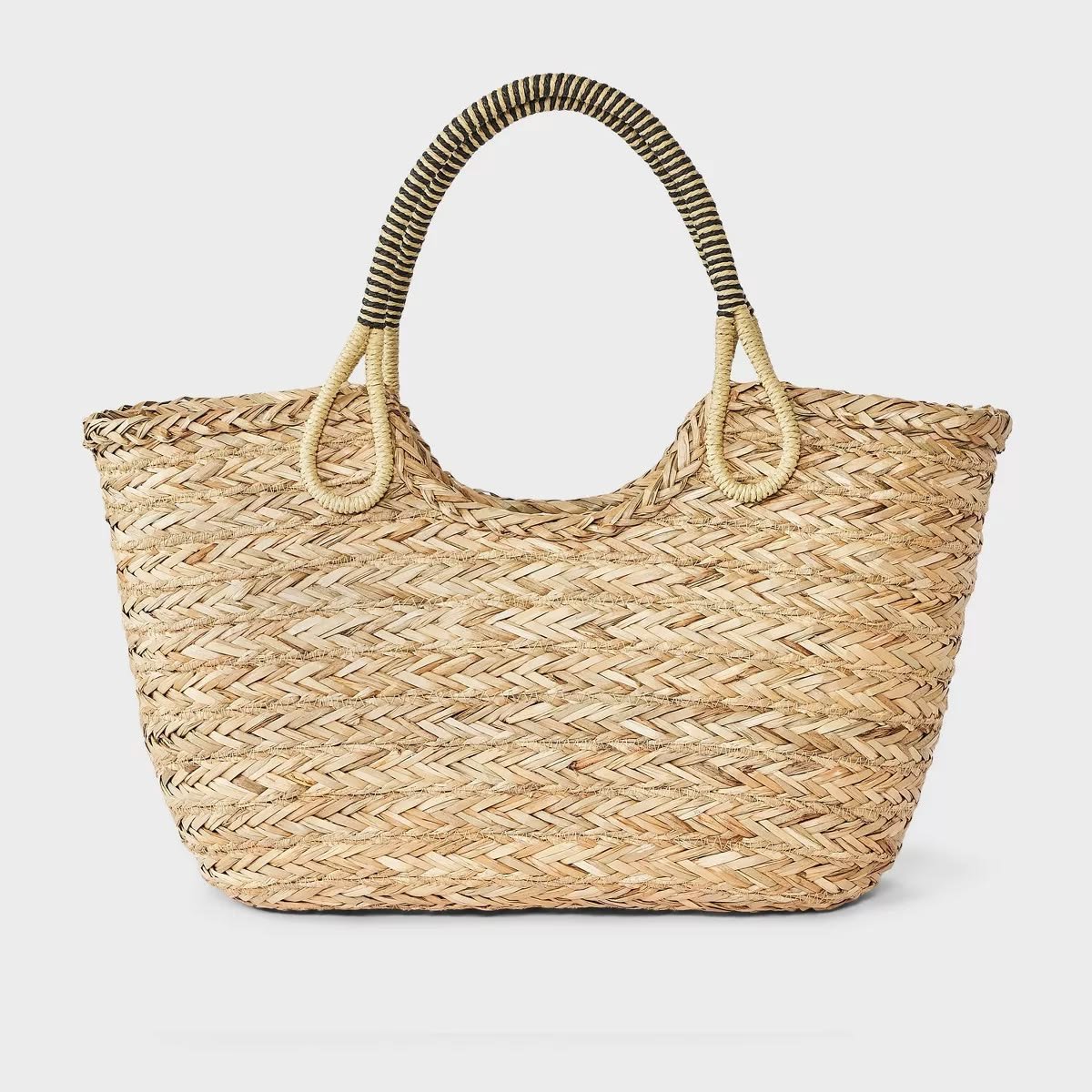 Straw Seagrass Woven Tote Bag.jpg