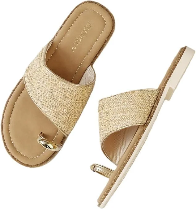 Vervesole Women's Raffia Slide Sandals.jpg