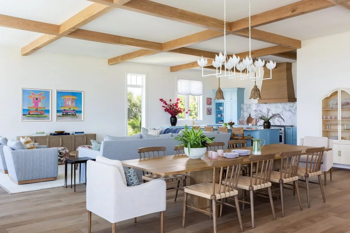 A Colorful Cocoa Beach House by Kate Abt Design