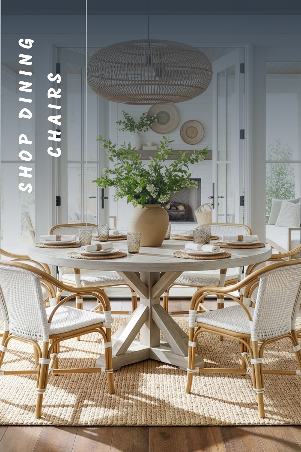 SHOP COASTAL DINING CHAIRS