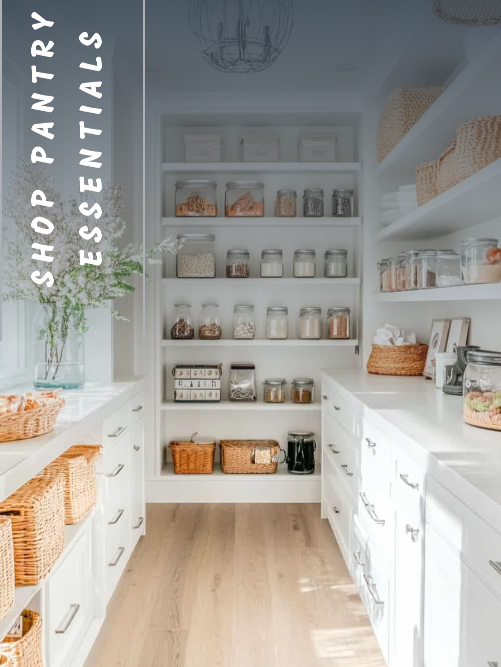SHOP PANTRY ESSENTIALS