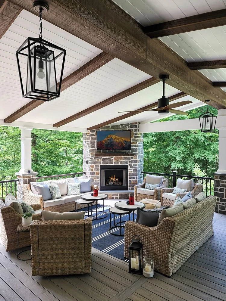 40 Covered Patios for Beautiful Outdoor Living