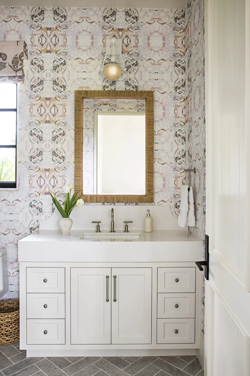 House Tour-The New Modern Mediterranean Home Style
