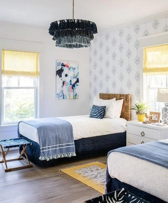 How to Design a Gorgeous Guest Bedroom with Twin Beds