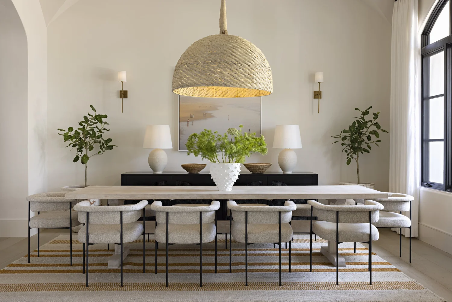 House Tour-The New Modern Mediterranean Home Style