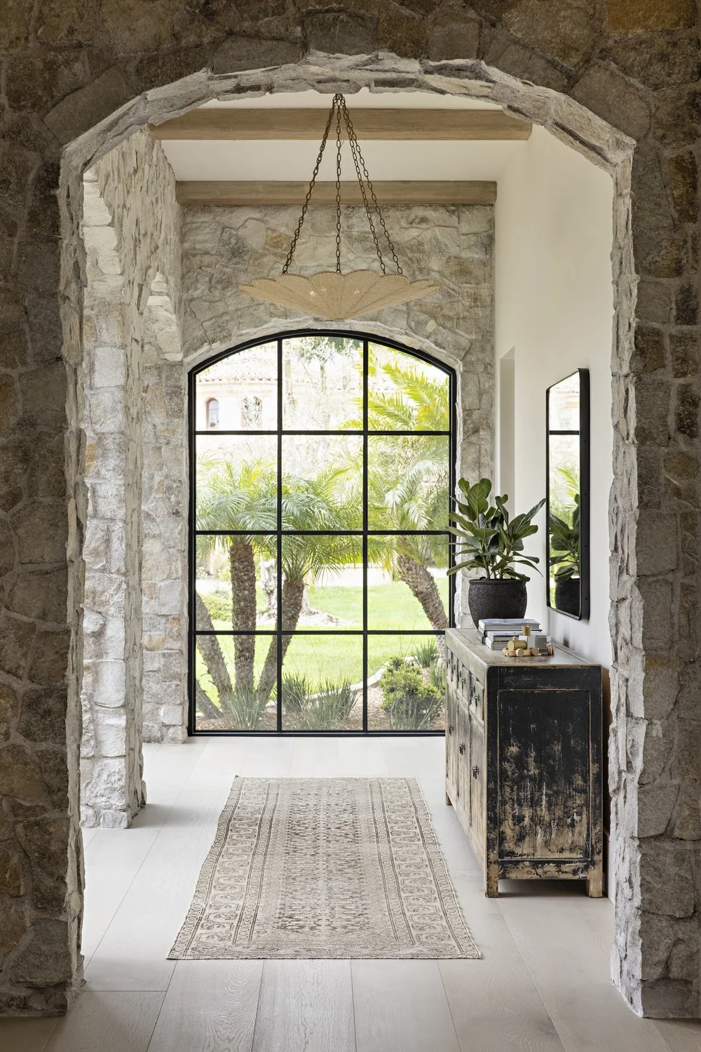 House Tour-The New Modern Mediterranean Home Style