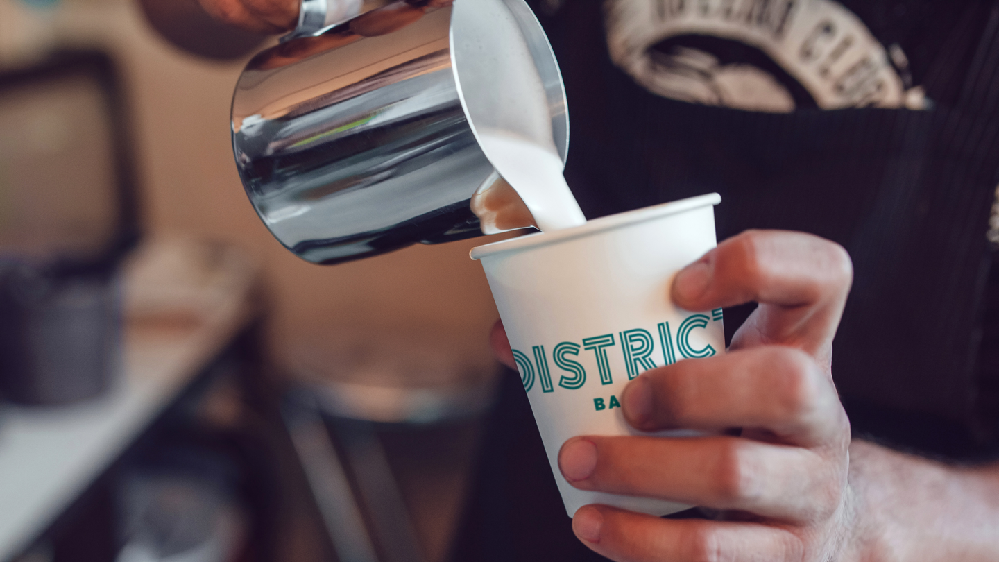 District Bagel | Branding, Website &amp; Social Media Footprint
