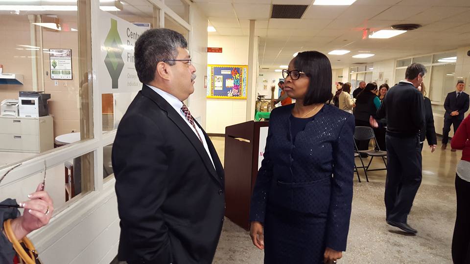 Arthur Cavazos meets with former San Antonio Mayor Taylor
