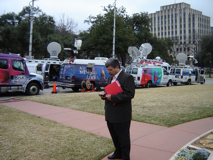 Texas Governor Inauguration Day in Austin, TX 