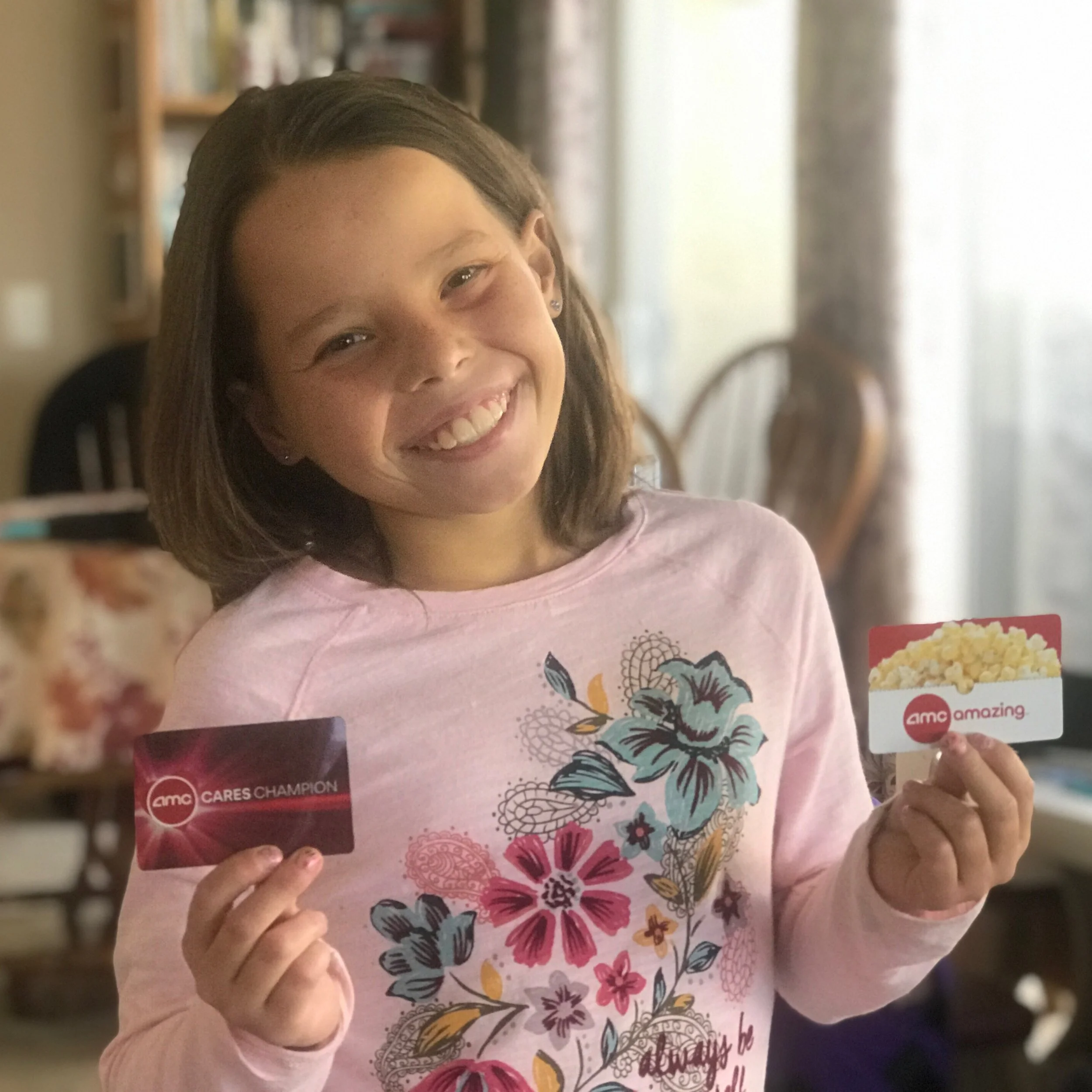 AMC movie pass good for one year!