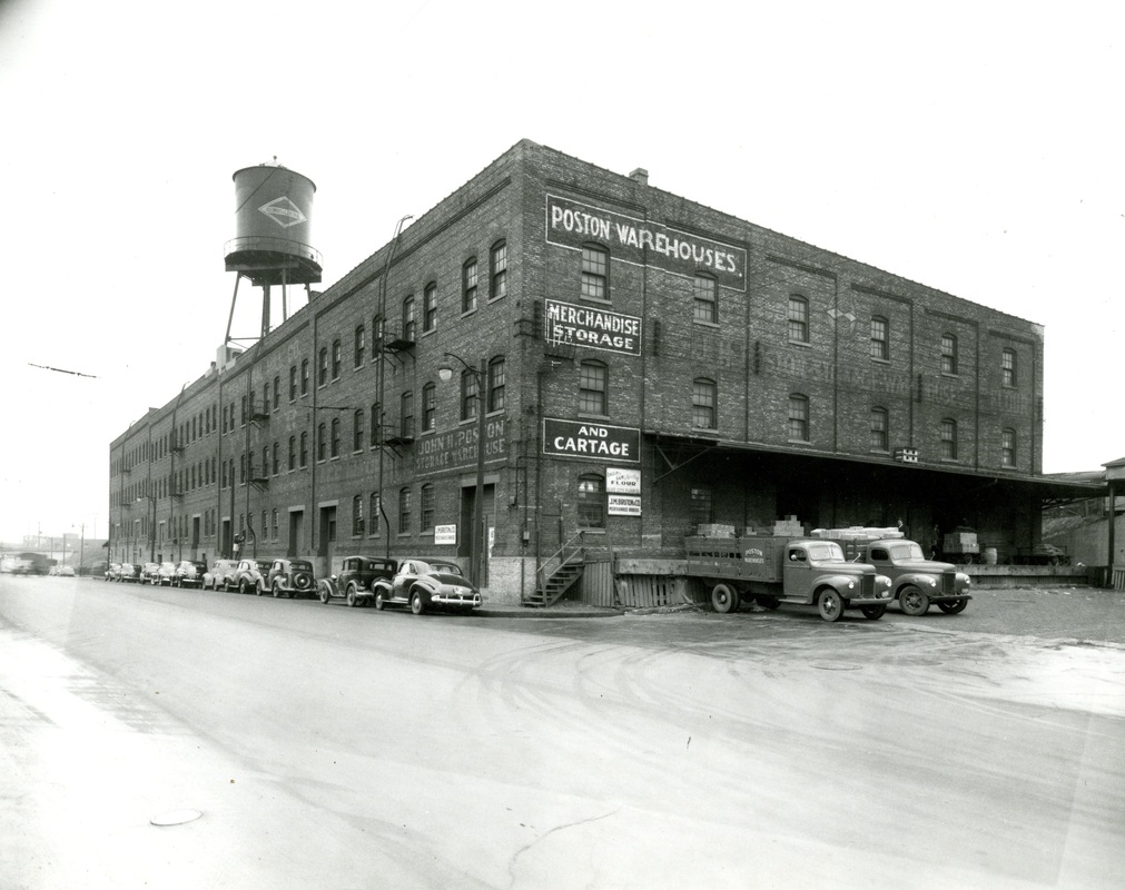   Poston Warehouse on St. Paul will soon be the home to Artspace.  