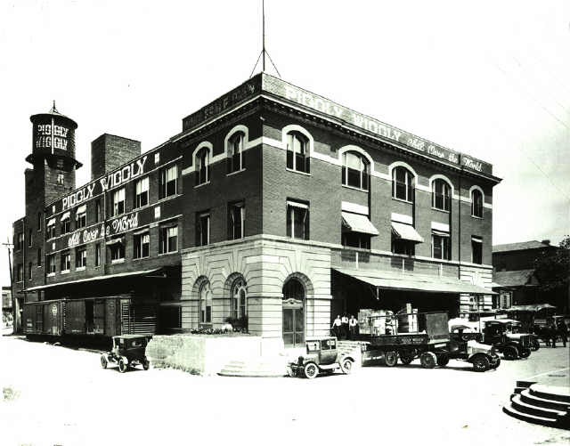 The Piggly Wiggly headquarters on Nettleton at Front is now The Nettleton Condos.