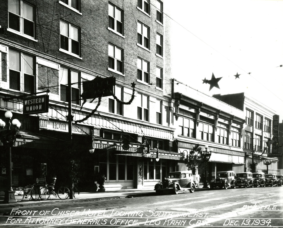   Businesses in South Main grew to support the railroad passengers. ...  