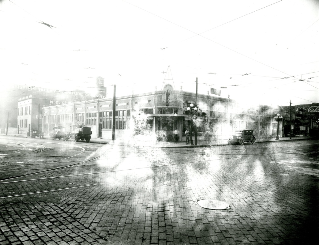   The vast majority of the structures on South Main were built between 1910 and 1925. (site of today's Arcade Restaurant)  