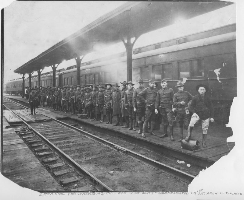 50 passenger trains pulled into the 2 South Main train stations every day.