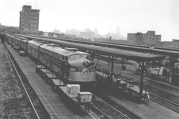   South Main was Memphis' railroad transit hub from the early 1900's through the late 1950's.  