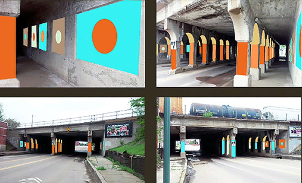 South Main Underpass Art