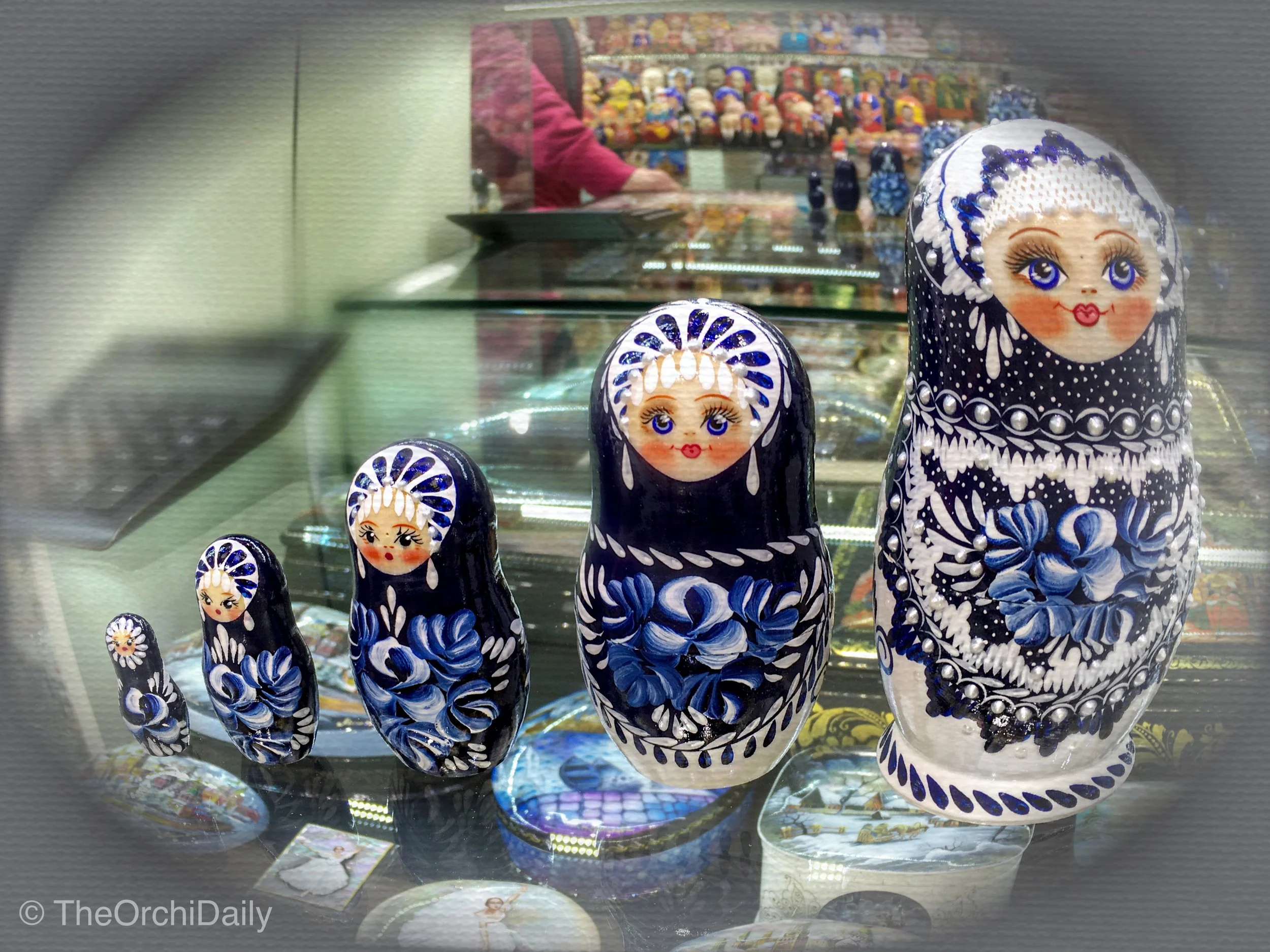 Matreshka in Moscow