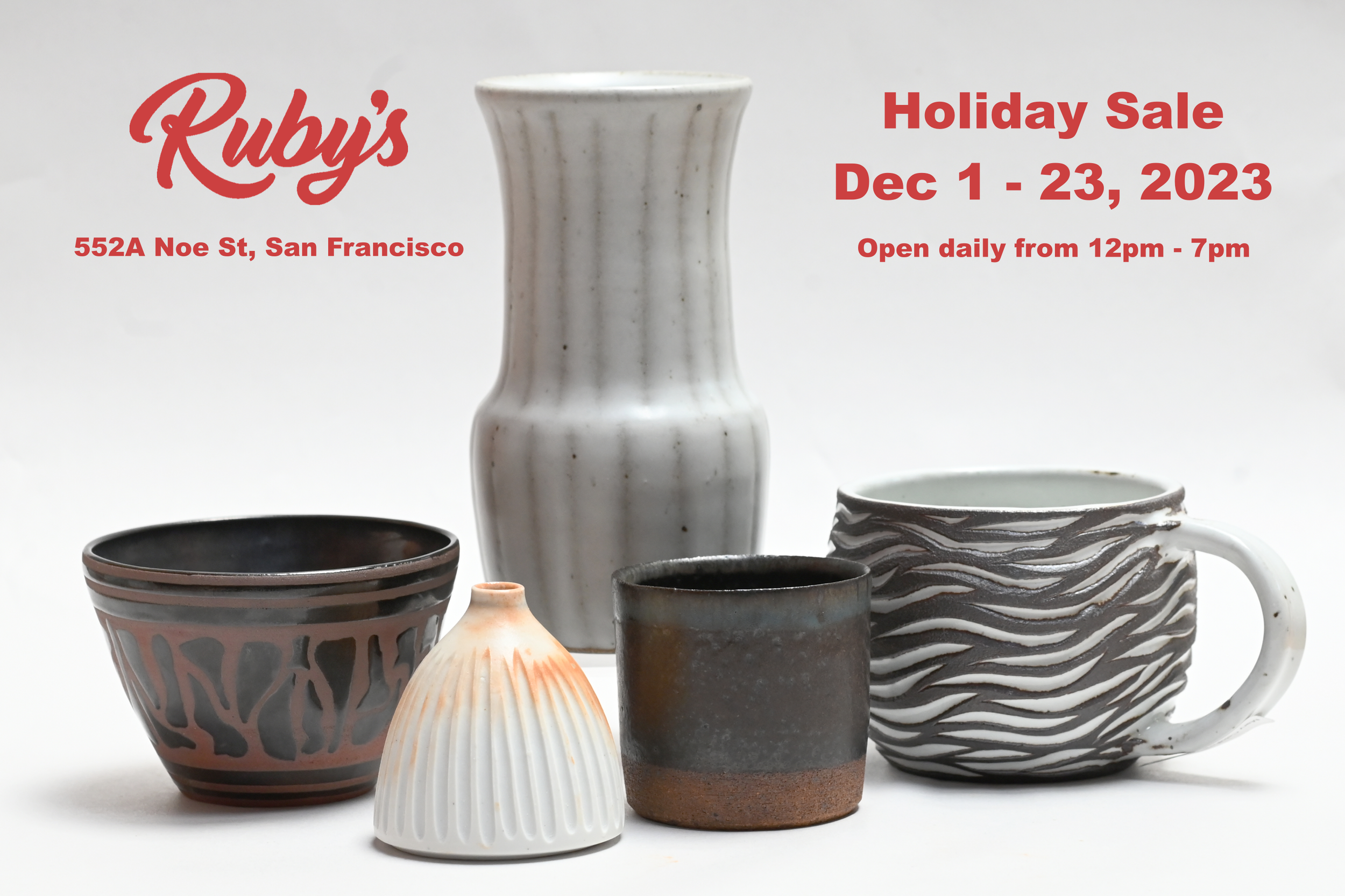 Ruby’s Holiday Sale