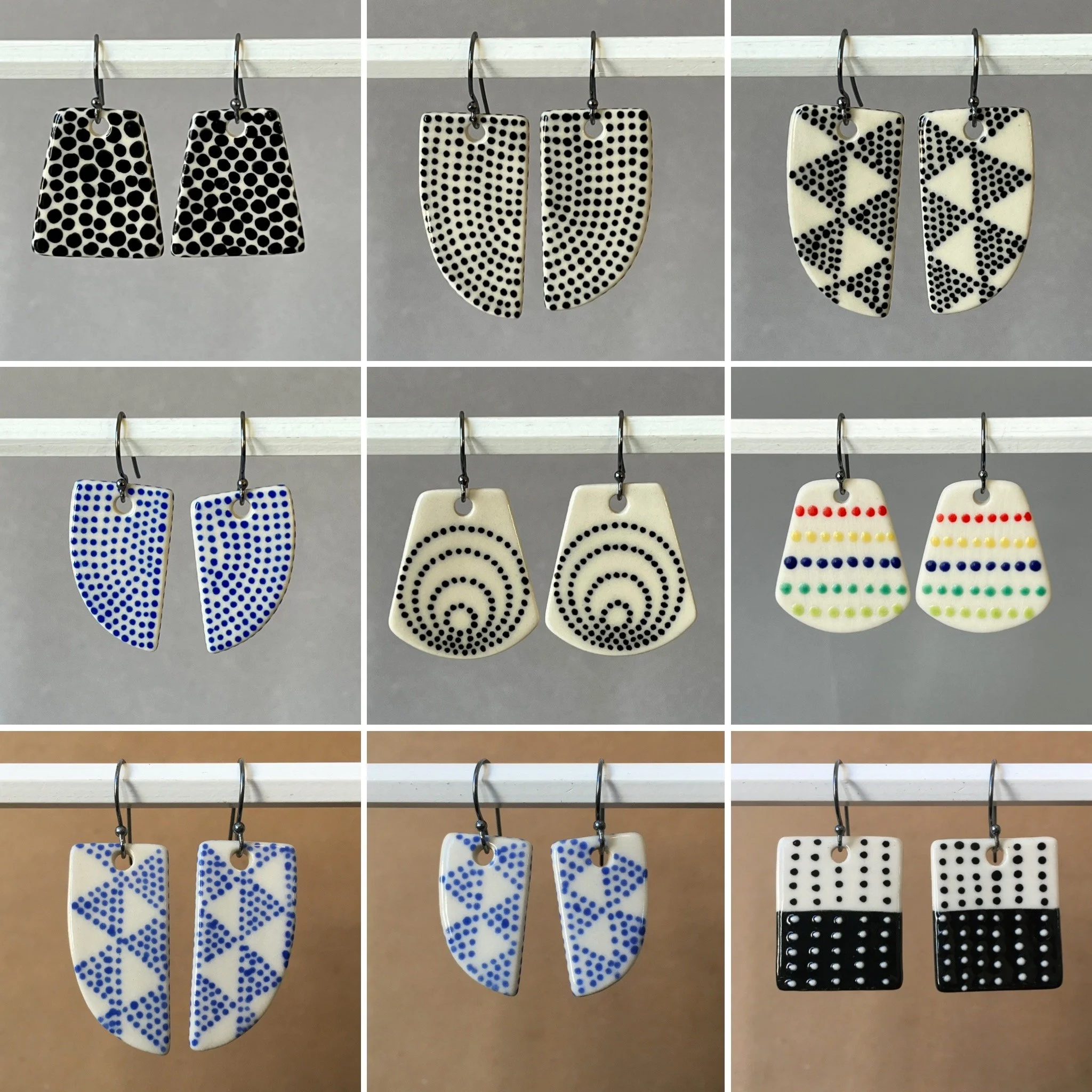 Dotted Earrings