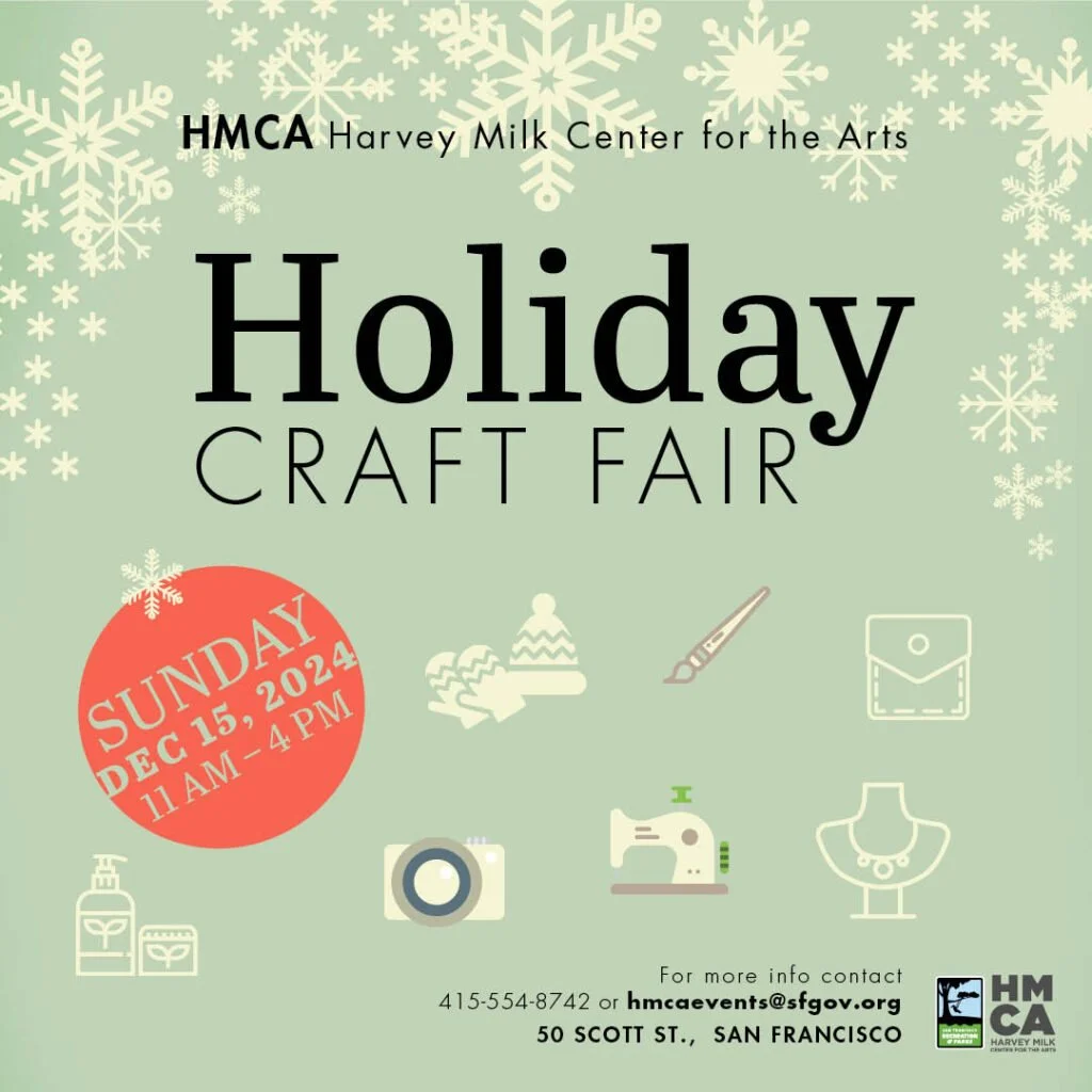 Harvey Milk Holiday Craft Fair