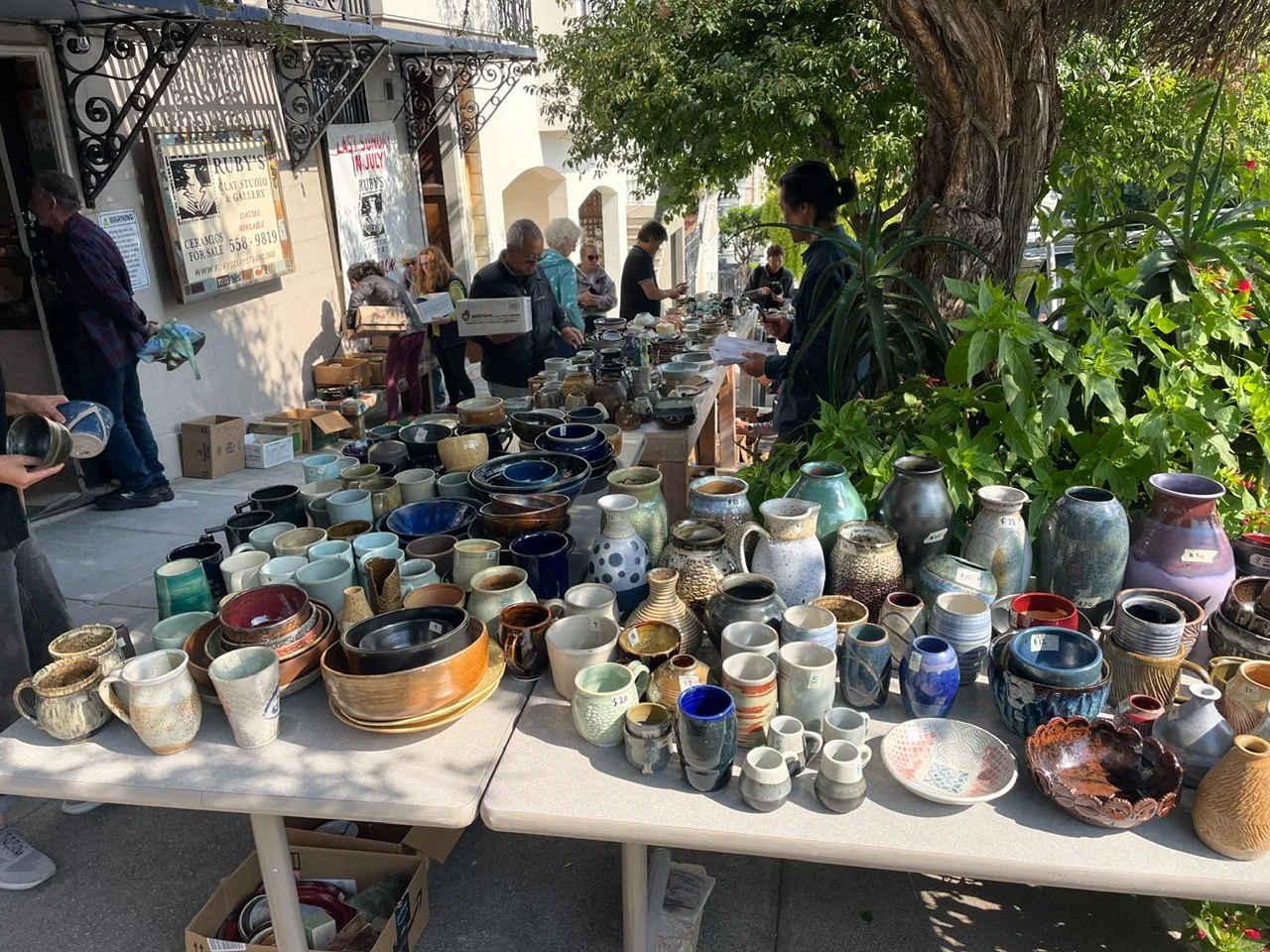 Ruby’s Annual Sidewalk Sale