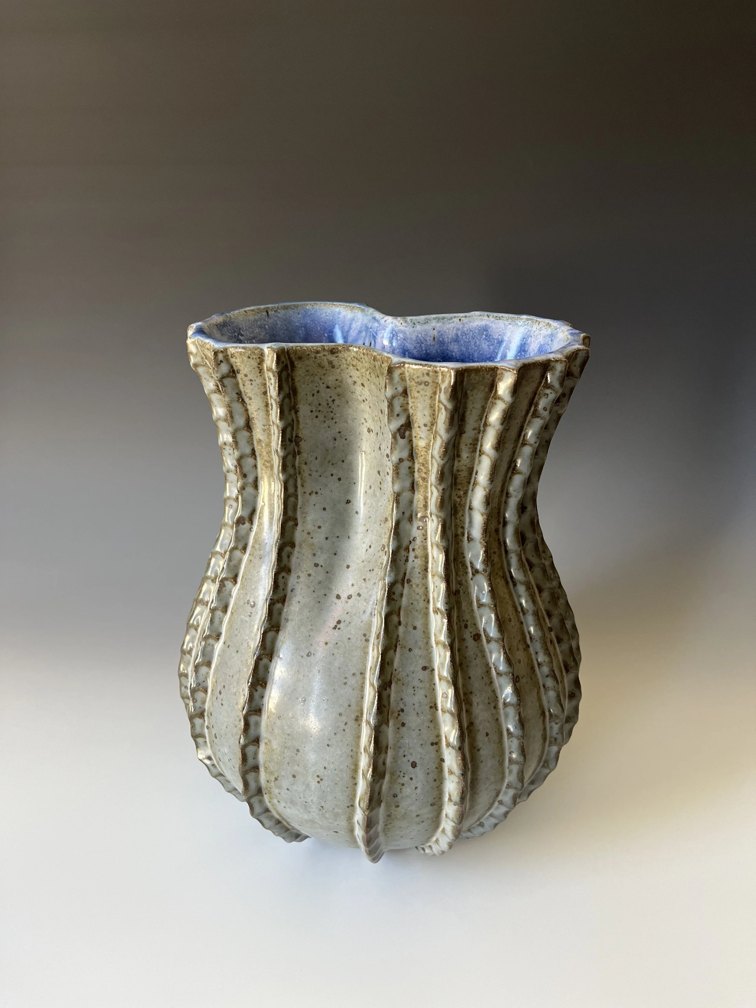   Water Moon   10.8” H x 9” W x 8.75” D 