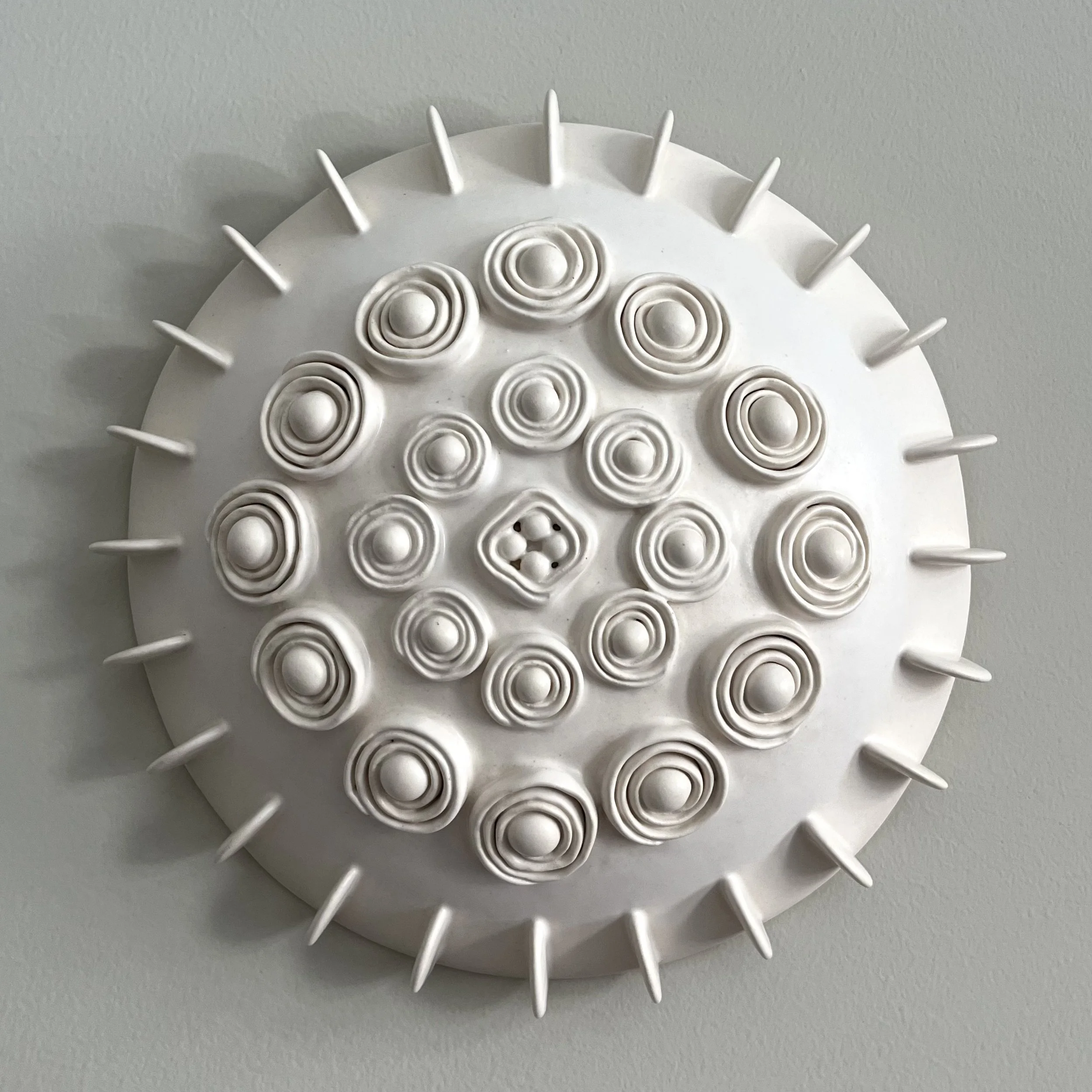   May You Be Safe   9.25" x 2.25" ON LOAN 