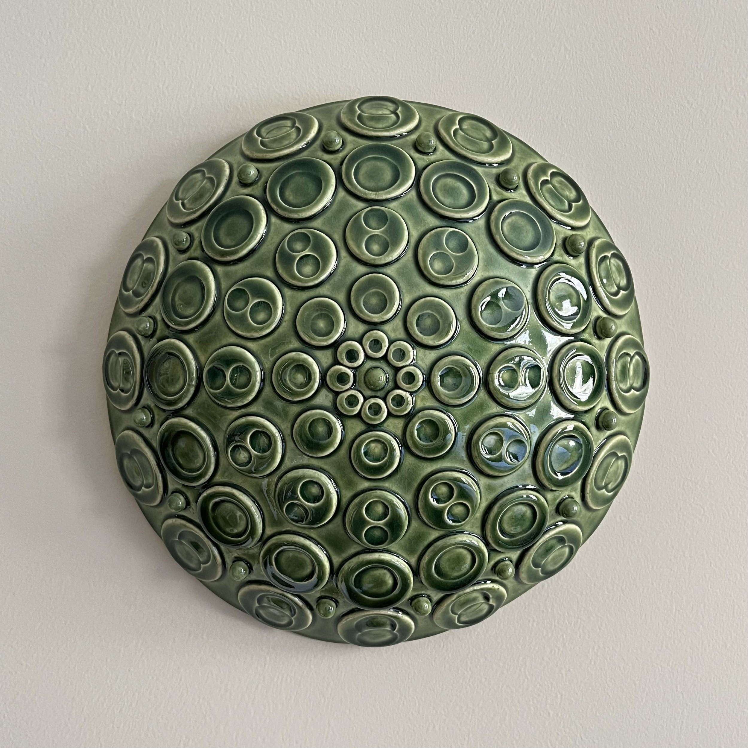   May You Be Healthy&nbsp;   10.75" x 3.25" SOLD 