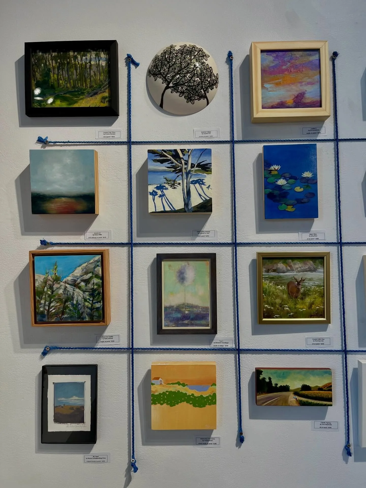 For anyone still shopping for holiday gifts or art for yourself, this is a friendly reminder that I have work for sale around the Bay Area and beyond this month&hellip; and in my online shop! Check out these shows and sales:

🟢 Tiny Show @studiogall