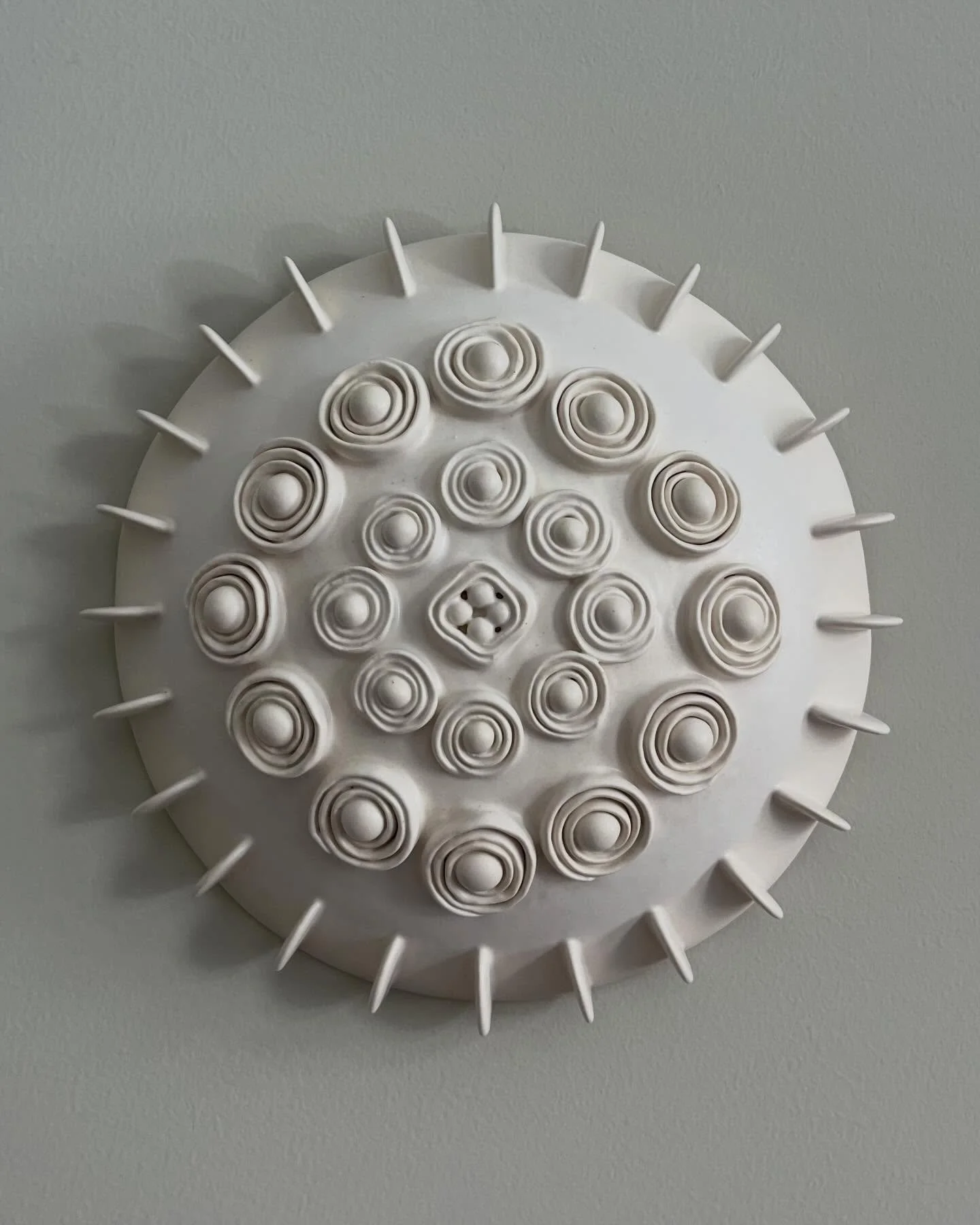 &ldquo;May You Be Safe&rdquo; is a wall sculpture I made and posted last year, but its message feels even more urgent now. It&rsquo;s part of my Metta Mandala series inspired by Buddhist practices that offer &ldquo;metta&rdquo; (goodwill or loving-ki