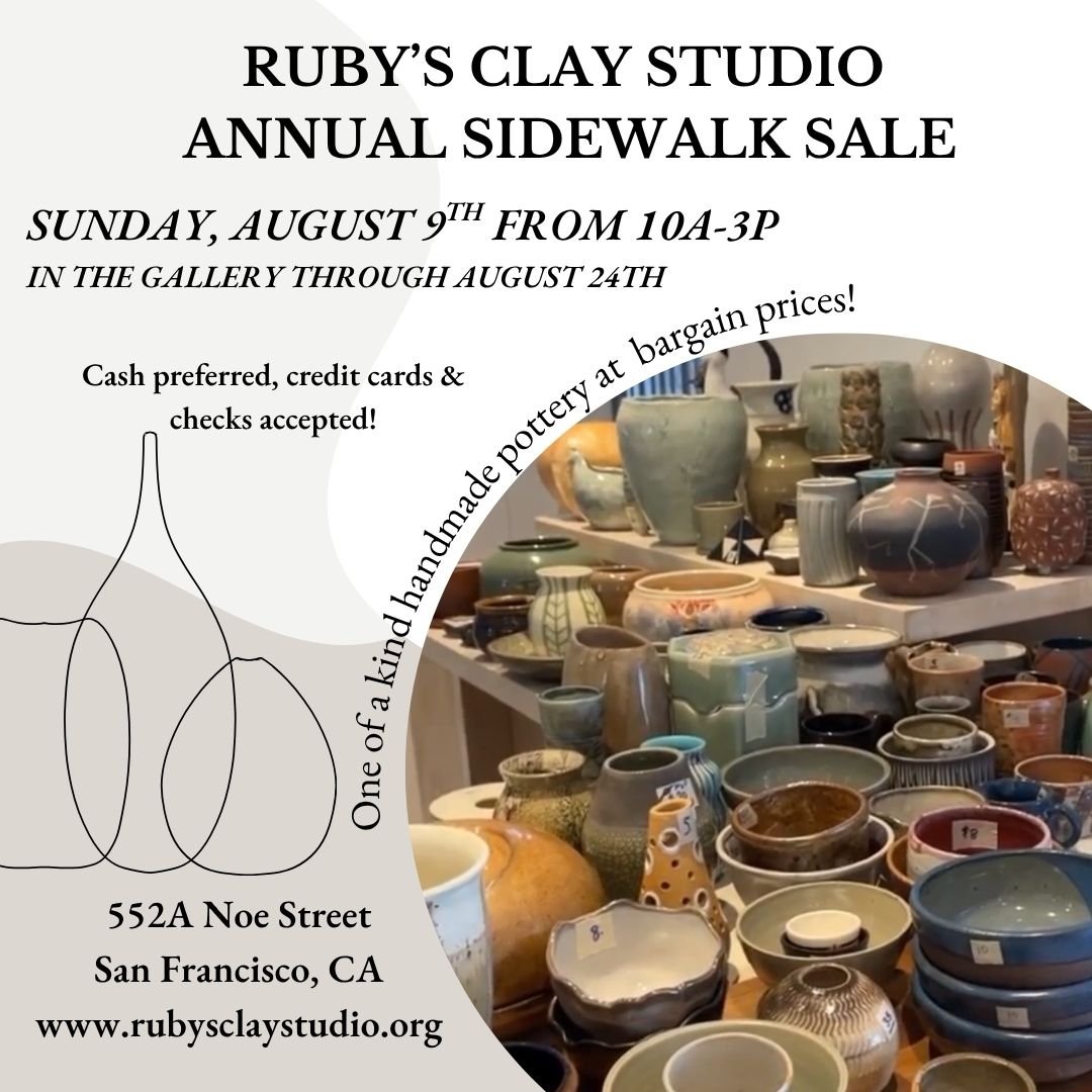 Ruby’s Annual Sidewalk Sale