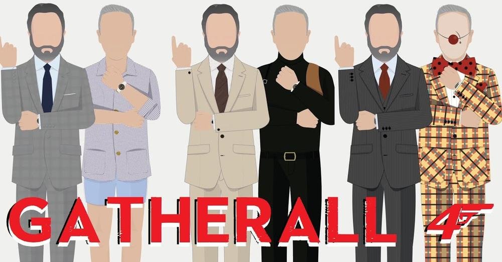James Bond Gatherall - U.S.