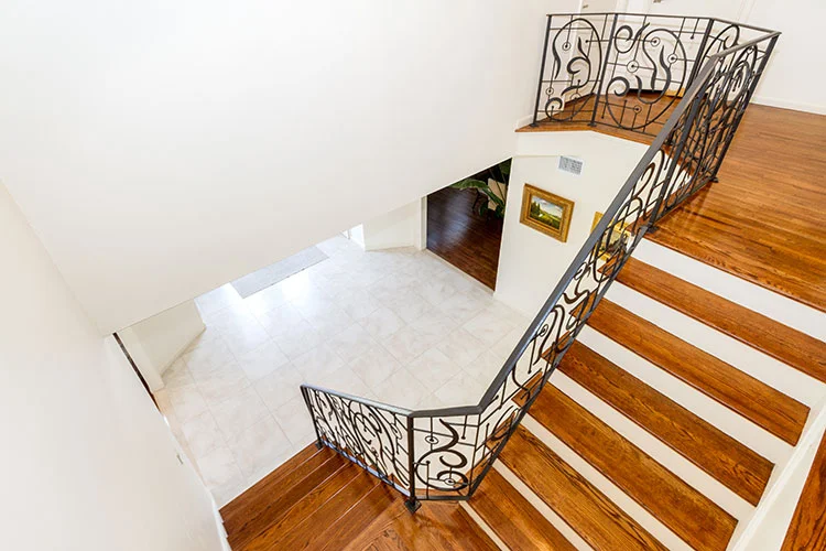 Custom Architectural Metal Stair Rail.jpg