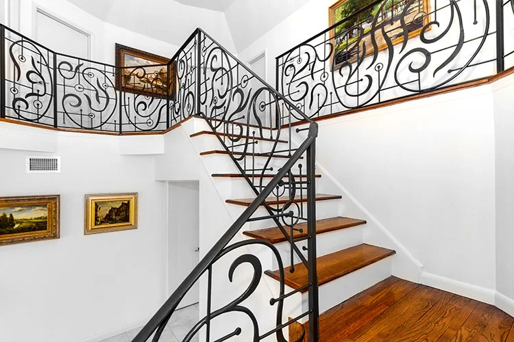 Custom Metal Stair Rail.jpg