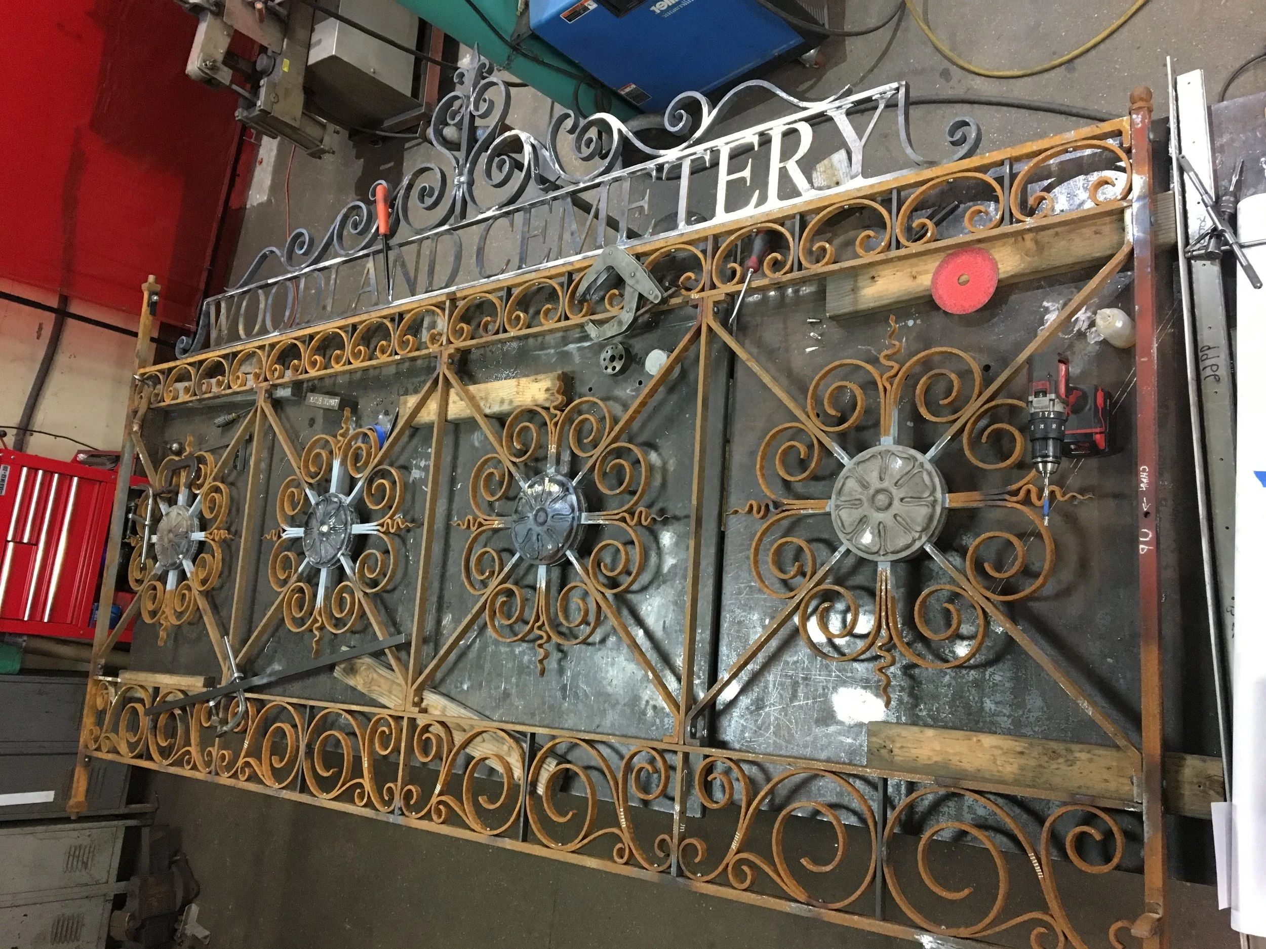 Woodland Cemetery Historic Gate Restoration.JPG